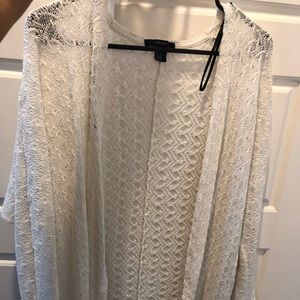 Cream cardigan